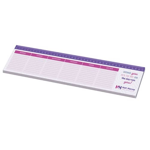 Custom Branded Keyboard Note Pads Printed in the UK with a Logo by Total Merchandise