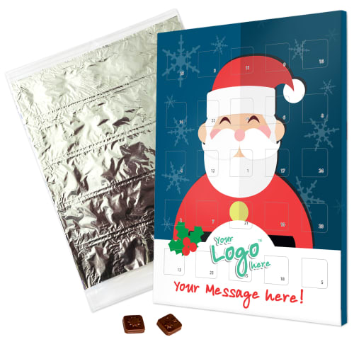 Traditional Foil Backed Advent Calendars