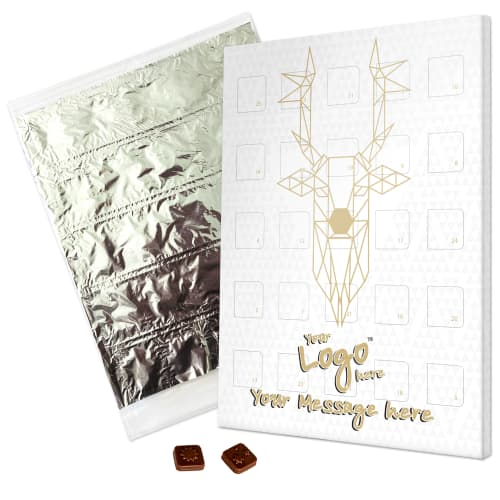 Traditional Foil Backed Advent Calendars