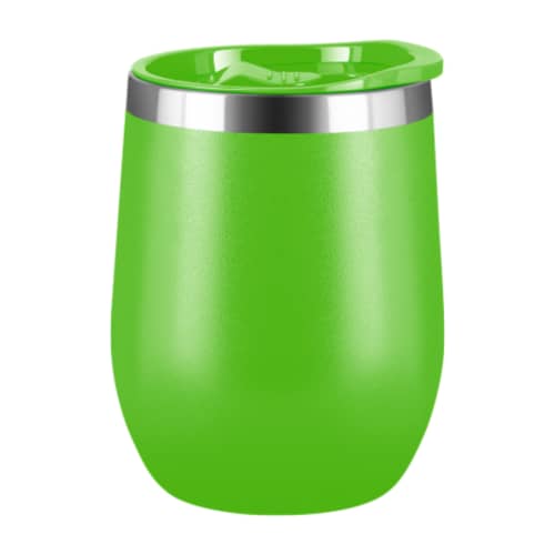 Mood® Reusable Coffee Cups in Lime Green