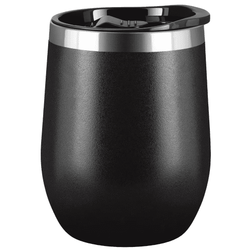 Custom Printed Mood Insulated Coffee Cups in Black from Total Merchandise