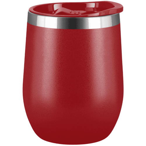 Corporate Branded Mood Reusable Coffee Cups in Red from Total Merchandise