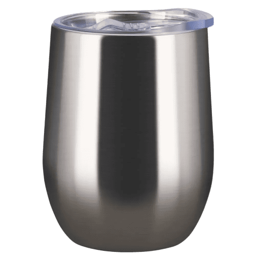 UK Express Engraved Mood Vacuum Coffee Cups in Stainless Steel from Total Merchandise