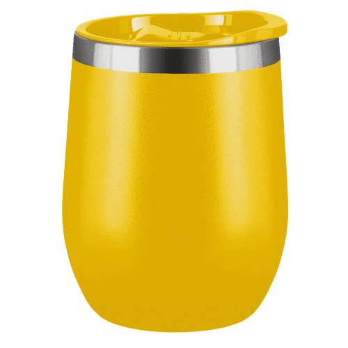 Mood® Reusable Coffee Cups in Yellow