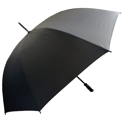 Custom-printed Valuestorm Golf Umbrellas in Black from Total Merchandise