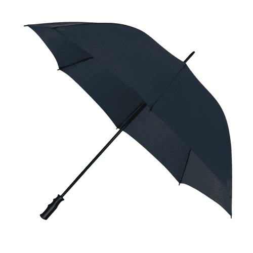 Custom-printed Valuestorm Golf Umbrellas in Navy from Total Merchandise