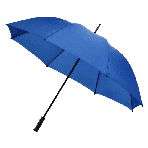 Promotional Valuestorm Golf Umbrellas in Royal Blue from Total Merchandise