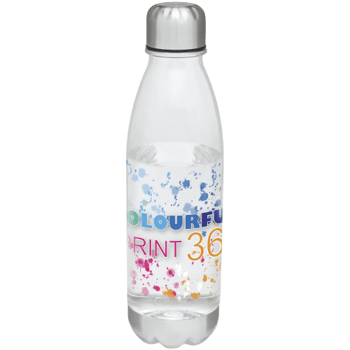 Custom Printed Cove Tritan Water Bottles in Transparent Clear from Total Merchandise