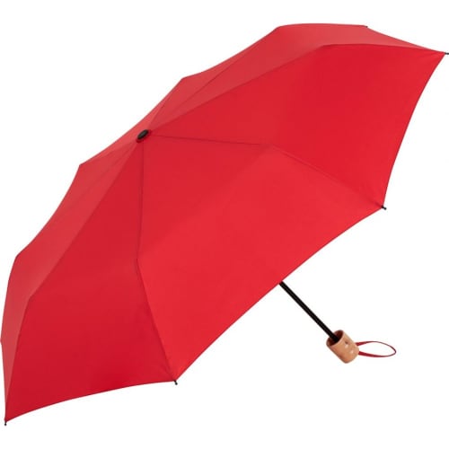 Customisable ÖkoBrella Mini Umbrellas in Red from Total Merchandise