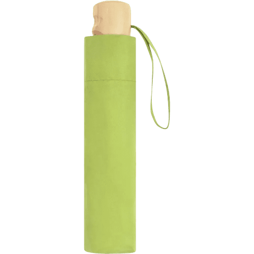 ÖkoBrella Mini Umbrellas in its sleeve in Lime from Total Merchandise
