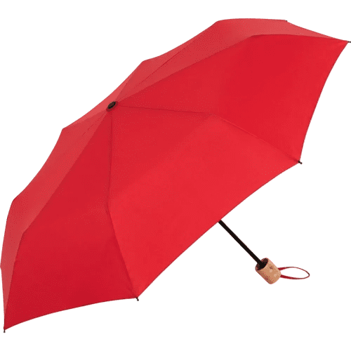 Customisable ÖkoBrella Mini Umbrellas in Red from Total Merchandise