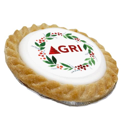 Logo Printed Mince Pies