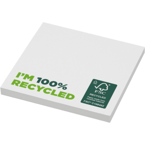 75x75mm Recycled Sticky Notes