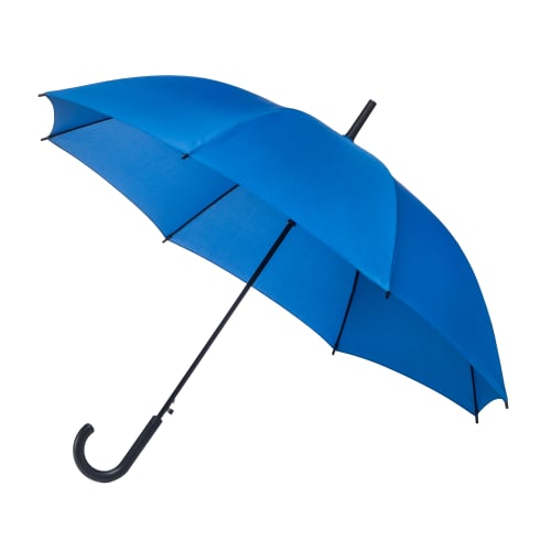 Custom Printed Falconetti® Automatic Umbrella in Light Blue Printed with a Logo by Total Merchandise