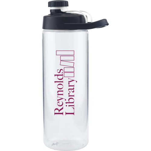 Branded Boston Tritan Water Bottles with a White Trim from Total Merchandise