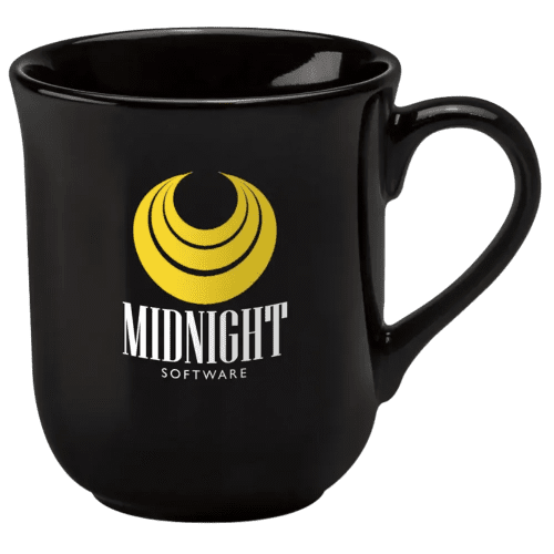Bell Colour Mug in Black