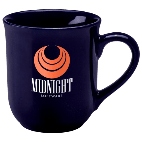 Bell Colour Mug in Midnight Blue