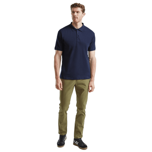 Fruit of the Loom Men's Heavy Polo Shirt