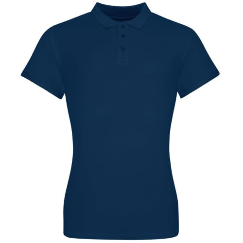 AWDis The 100 Women's Polo Shirt in Ink Blue from Total Merchandise