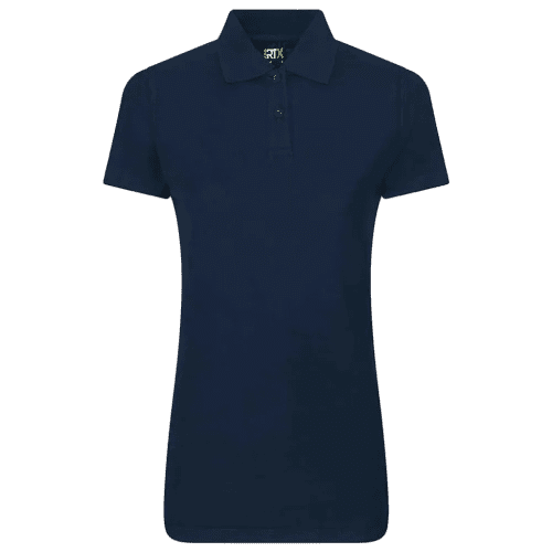 UK Branded RTX Pro Women's Workwear Polo Shirts in Navy from Total Merchandise