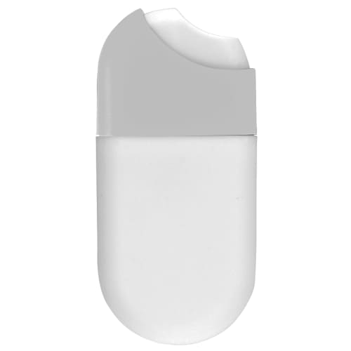 Company logo branded Hand Sanitiser Spray with a white lid from Total Merchandise