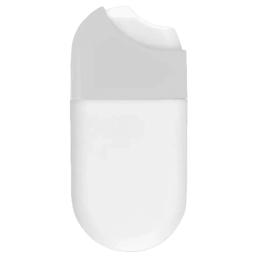 Company logo branded Hand Sanitiser Spray with a white lid from Total Merchandise