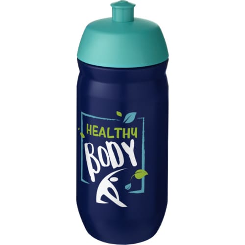 Promotional Squeezy Water Bottles in Blue/Aqua from Total Merchandise