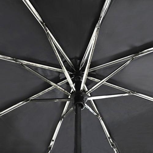 Inside Canopy View of Branded Express Value Supermini Telescopic Umbrellas from Total Merchandise