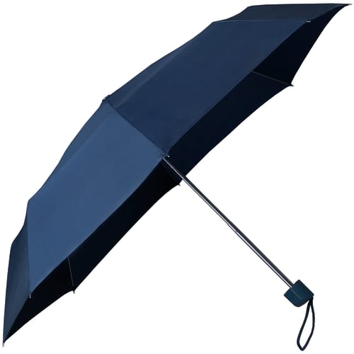 Promotional UK Express Value Supermini Telescopic Umbrella in Navy from Total Merchandise