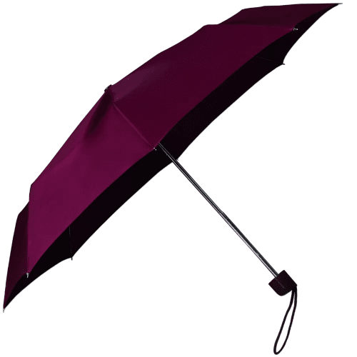 UK Express Branded Value Supermini Telescopic Umbrella in Burgundy from Total Merchandise