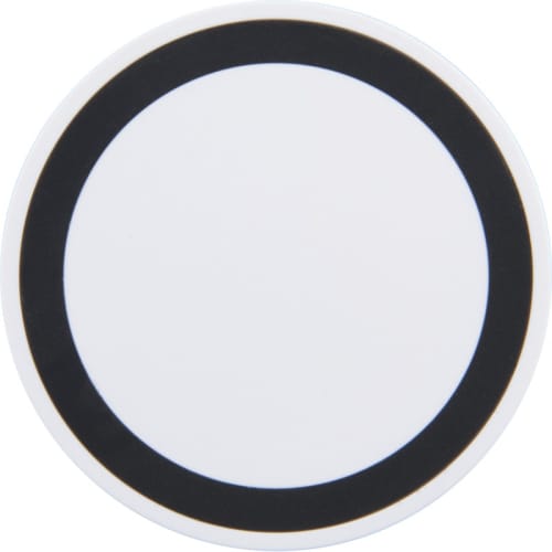 Freal Wireless Charging Pad in White/Black