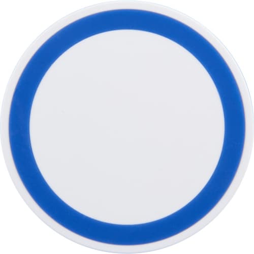 Freal Wireless Charging Pad in White/Blue