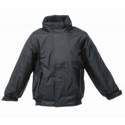 Branded Kids Dover Jacket in Black from Total Merchandise