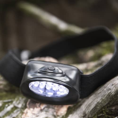 Head light with 5 LED Lights