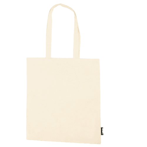 Organic Cotton Long Handle Tote Bags