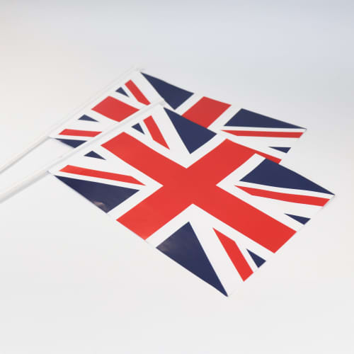 A4 Paper Flag with Paper Stick