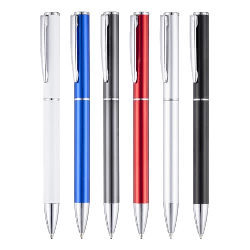 Promotional Catesby Twist Metal Pens in a Choice of Colours from Total Merchandise