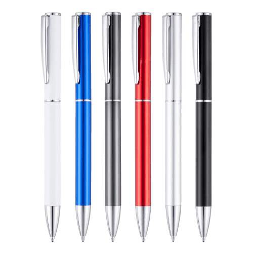 Promotional Catesby Twist Metal Pens in a Choice of Colours from Total Merchandise