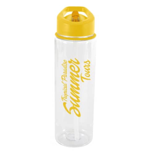 Branded 725ml Evander PET Drinks Bottle With A Printed Design From Total Merchandise