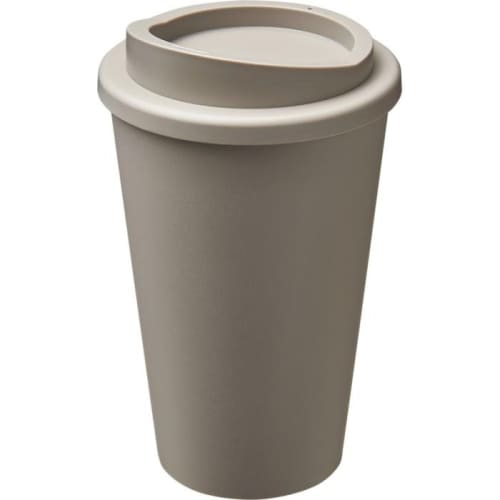 Printed  Americano Eco Renew Reusable Coffee Cup With A Printed Design From Total Merchandise