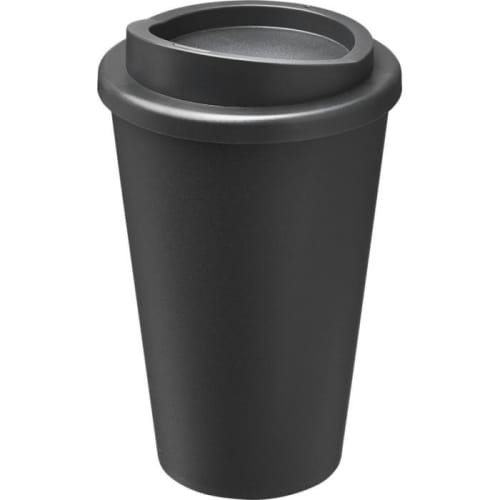 Branded Americano Eco Renew Reusable Coffee Cup With A Printed Design From Total Merchandise