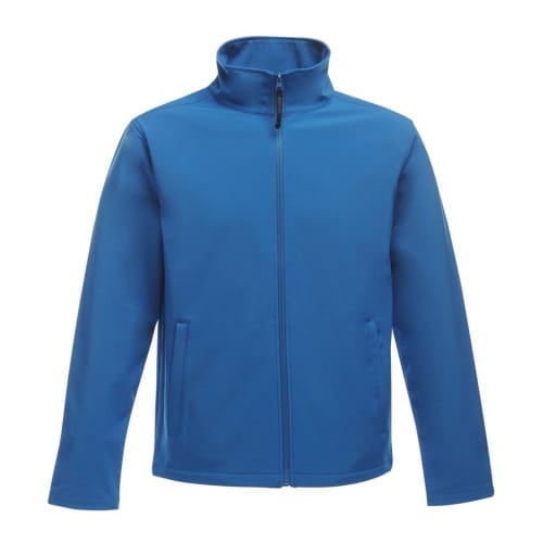 Custom Branded Regatta Classic Softshell Jacket in Oxford Blue from Total Merchandise