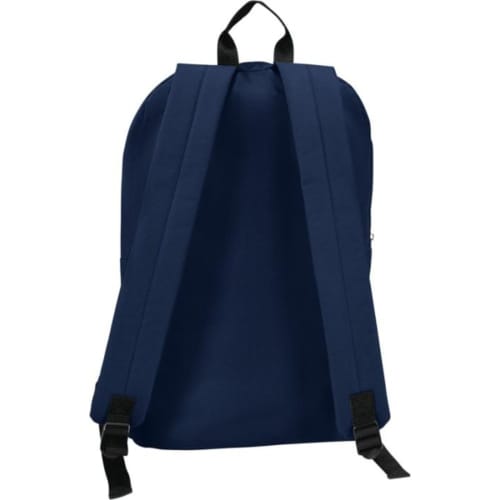 The back of the  Sratta 15" Laptop Backpacks shows the straps from Total Merchandise
