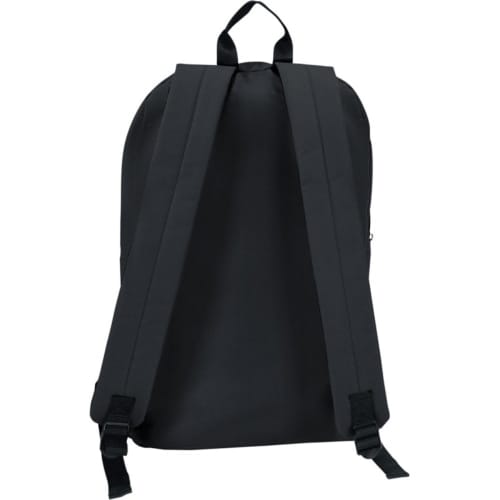 An image showing the staps on the Sratta 15" Laptop Backpacks from Total Merchandise