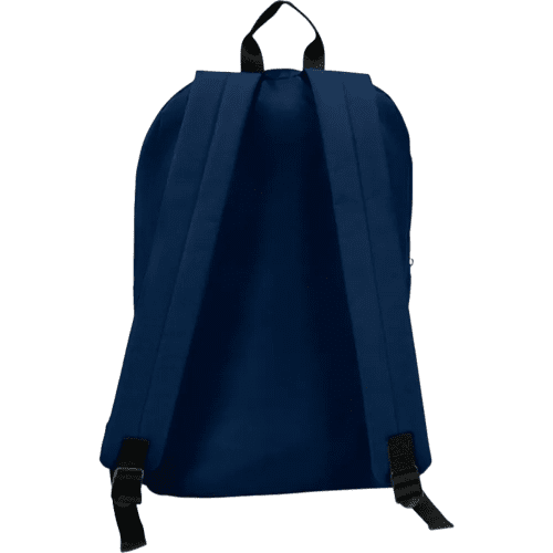 The back of the Sratta 15" Laptop Backpacks shows the straps from Total Merchandise