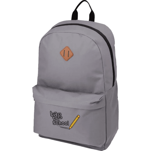 Printed Sratta 15" Laptop Backpacks from Total Merchandise
