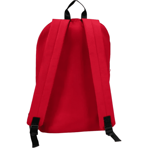 The back of the Sratta 15" Laptop Backpacks shows the straps from Total Merchandise