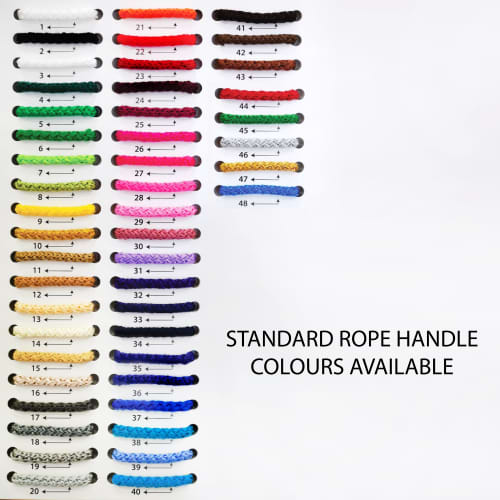 Standard Rope Handle Colours for Branded Mini Gift Bags from Total Merchandise