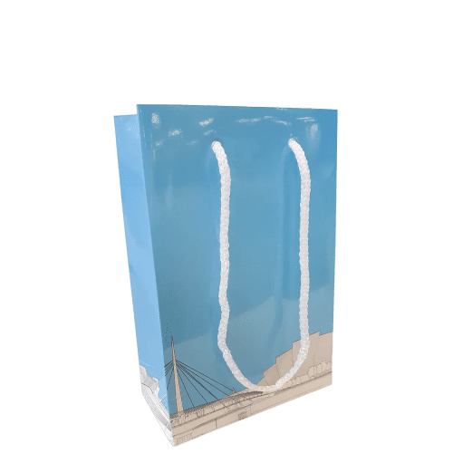 Standard Rope Handle Colours for Branded Small Gift Bags from Total Merchandise