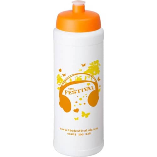 Logo branded 750ml Baseline Plus Grip Spor Bottle with Sports Lid from Total Merchandise